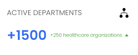 Active hospital departments using Virtual Reality with MEDtaverse